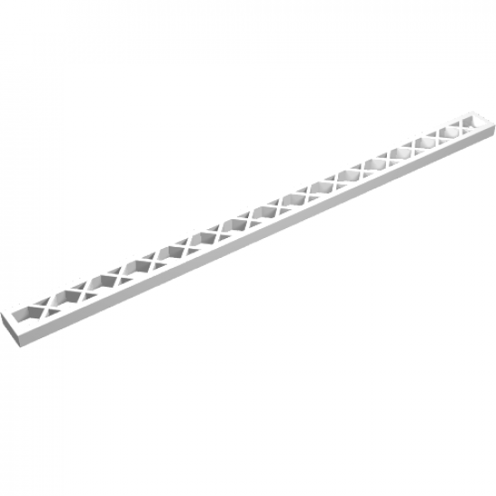 Support 1 x 16 Lattice (Train Signal Mast)