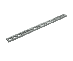 Support 1 x 16 Lattice (Train Signal Mast)