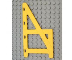 Duplo, Building Door / Window Pane 1 x 4 x 4 Gate