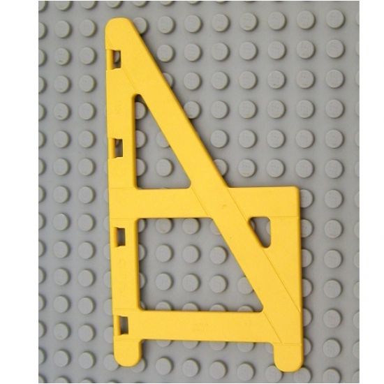 Duplo, Building Door / Window Pane 1 x 4 x 4 Gate