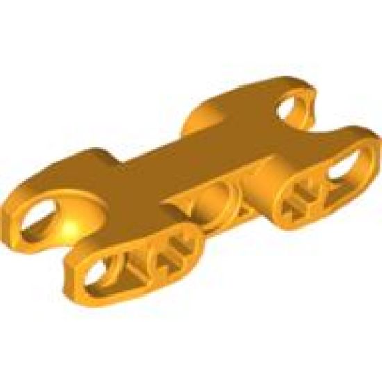 Technic, Connector Axle and Pin 2 x 5 with Two Ball Joint Sockets, Closed Sides