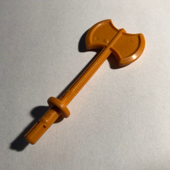 Large Figure Part Nestle Promo Figure Rascus Axe