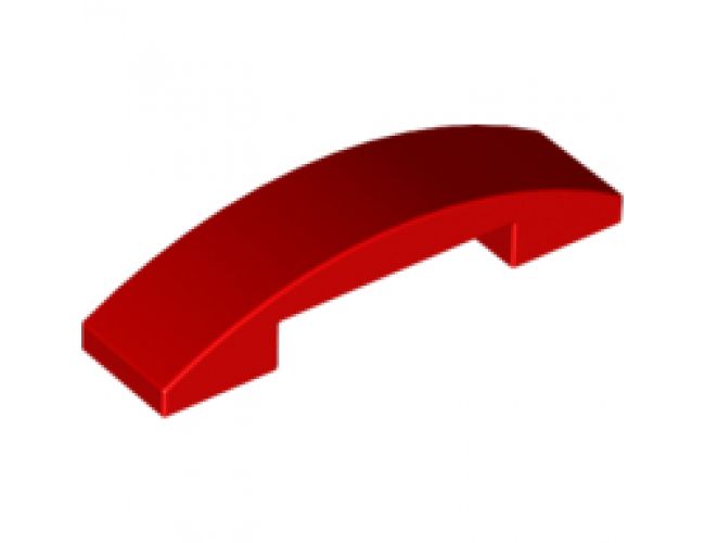 Slope, Curved 4 x 1 Double