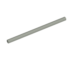 Hose, Ribbed 7mm D. 16L