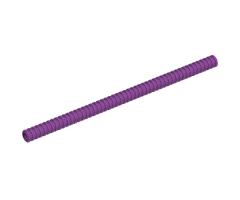 Hose, Ribbed 7mm D. 16L