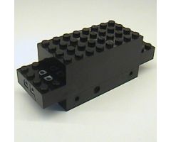 Electric, Train Motor 12V 12 x 4 x 3 1/3 with Three Side Holes