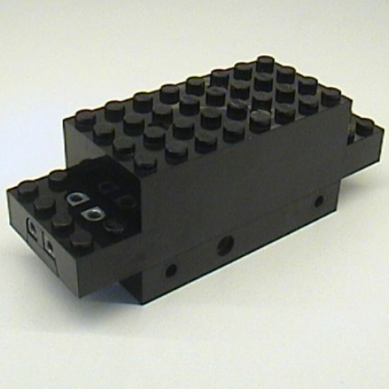Electric, Train Motor 12V 12 x 4 x 3 1/3 with Three Side Holes