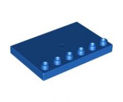 Duplo Tile, Modified 4 x 6 with Studs on Edge