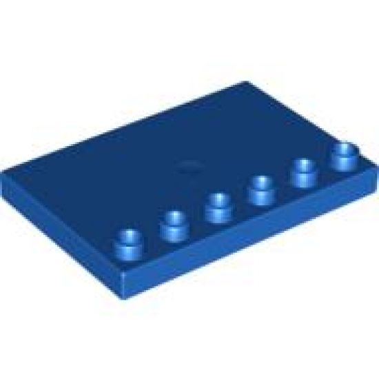Duplo Tile, Modified 4 x 6 with Studs on Edge