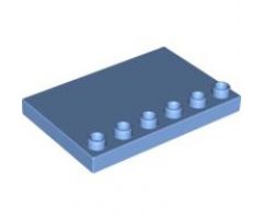 Duplo Tile, Modified 4 x 6 with Studs on Edge