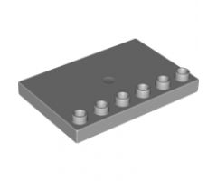 Duplo Tile, Modified 4 x 6 with Studs on Edge