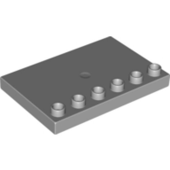 Duplo Tile, Modified 4 x 6 with Studs on Edge