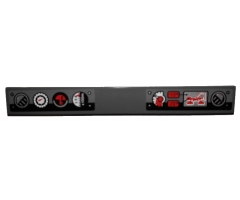 Tile 1 x 8 with Dashboard and Gauges Pattern (Stickers) - Set 42038