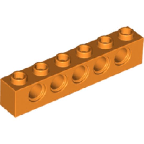 Technic, Brick 1 x 6 with Holes