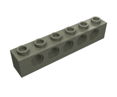 Technic, Brick 1 x 6 with Holes