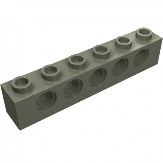 Technic, Brick 1 x 6 with Holes