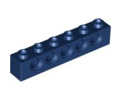Technic, Brick 1 x 6 with Holes