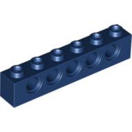 Technic, Brick 1 x 6 with Holes