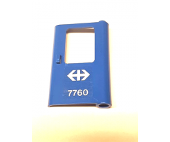 Door 1 x 4 x 5 Train Right with Swiss Federal Railways Train Logo and '7760' Pattern (Sticker) - Set 7760
