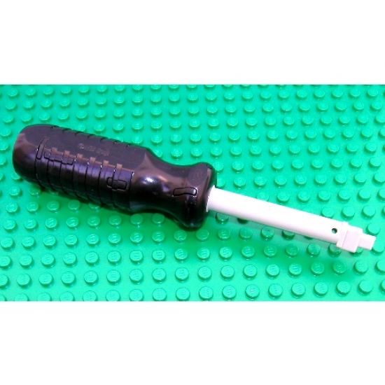 Duplo, Toolo Tool Handle with Light Gray Screwdriver Shank