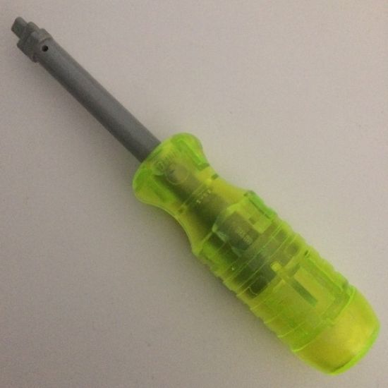 Duplo, Toolo Tool Handle with Light Gray Screwdriver Shank