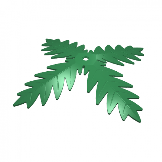 Plant, Tree Palm Leaf 4