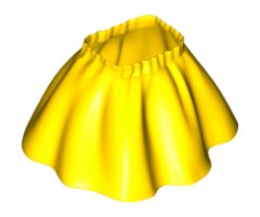Duplo, Figure Wear & Utensil Cloth Skirt Satin