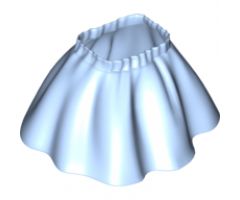 Duplo, Figure Wear & Utensil Cloth Skirt Satin