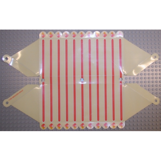 Plastic Roof for Set 3116