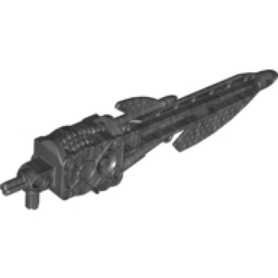 Bionicle Weapon Inika Light-up Laser Harpoon (8728)