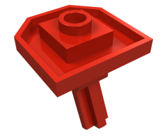 Large Figure Part Shield Holder with Axle