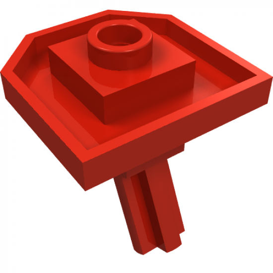 Large Figure Part Shield Holder with Axle