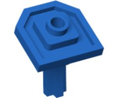 Large Figure Part Shield Holder with Axle