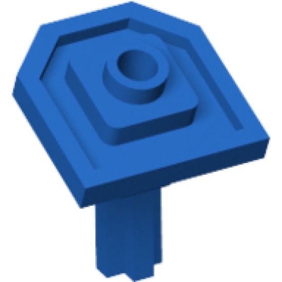 Large Figure Part Shield Holder with Axle