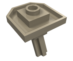 Large Figure Part Shield Holder with Axle