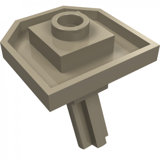Large Figure Part Shield Holder with Axle