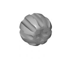 Technic Ball with Grooves