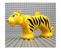 Duplo, Animal Tiger Adult with Movable Head