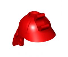 Minifigure, Headgear Helmet Ninja (Ninjago Samurai)