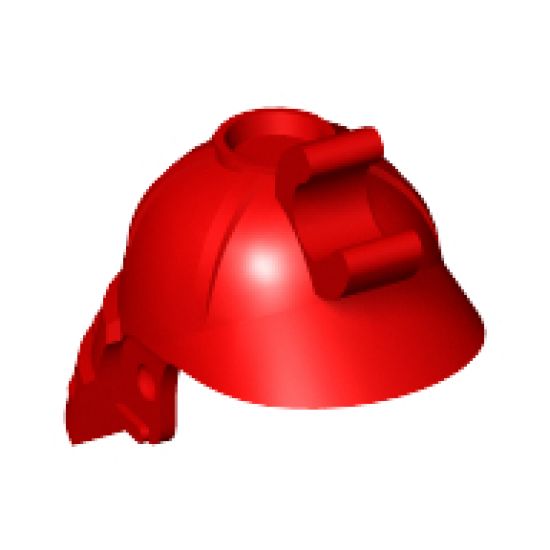 Minifigure, Headgear Helmet Ninja (Ninjago Samurai)