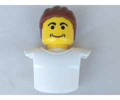 Sports Promo Figure Head Torso Assembly McDonald's Set 1 (7923)