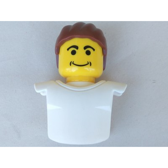 Sports Promo Figure Head Torso Assembly McDonald's Set 1 (7923)