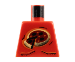 Torso Xtreme Stunts Pizza with Slice Pattern (Pepper)