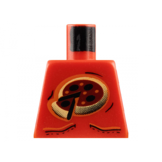 Torso Xtreme Stunts Pizza with Slice Pattern (Pepper)