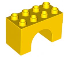 Duplo, Brick 2 x 4 x 2 Arch
