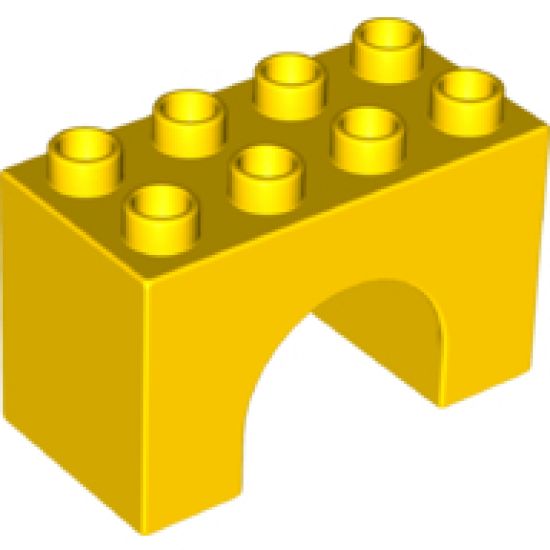 Duplo, Brick 2 x 4 x 2 Arch
