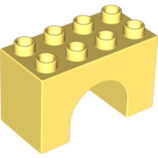 Duplo, Brick 2 x 4 x 2 Arch