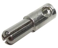 Electric, Connector, Pin Cross-Cut Short Thin (4.5V/12V)