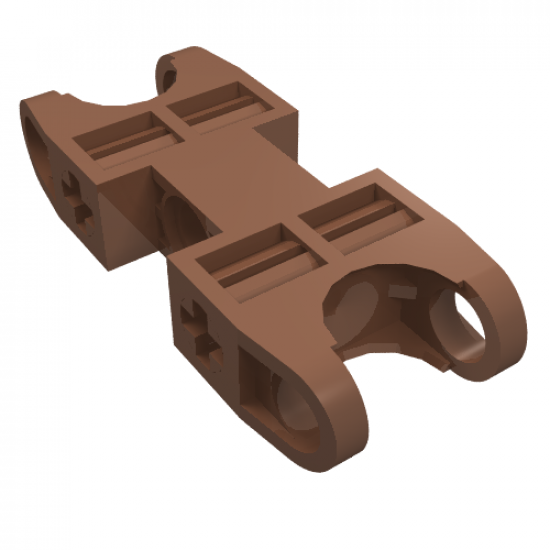 Technic, Connector Axle and Pin 2 x 5 with 2 Ball Joint Socket