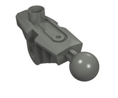 Bionicle Rahkshi Leg Upper Section